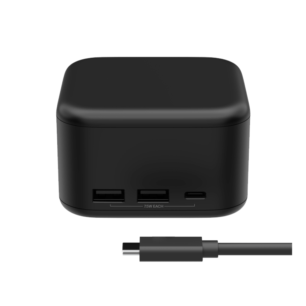 Verimli Güç İletimi İçin Charge Stream® USB-A